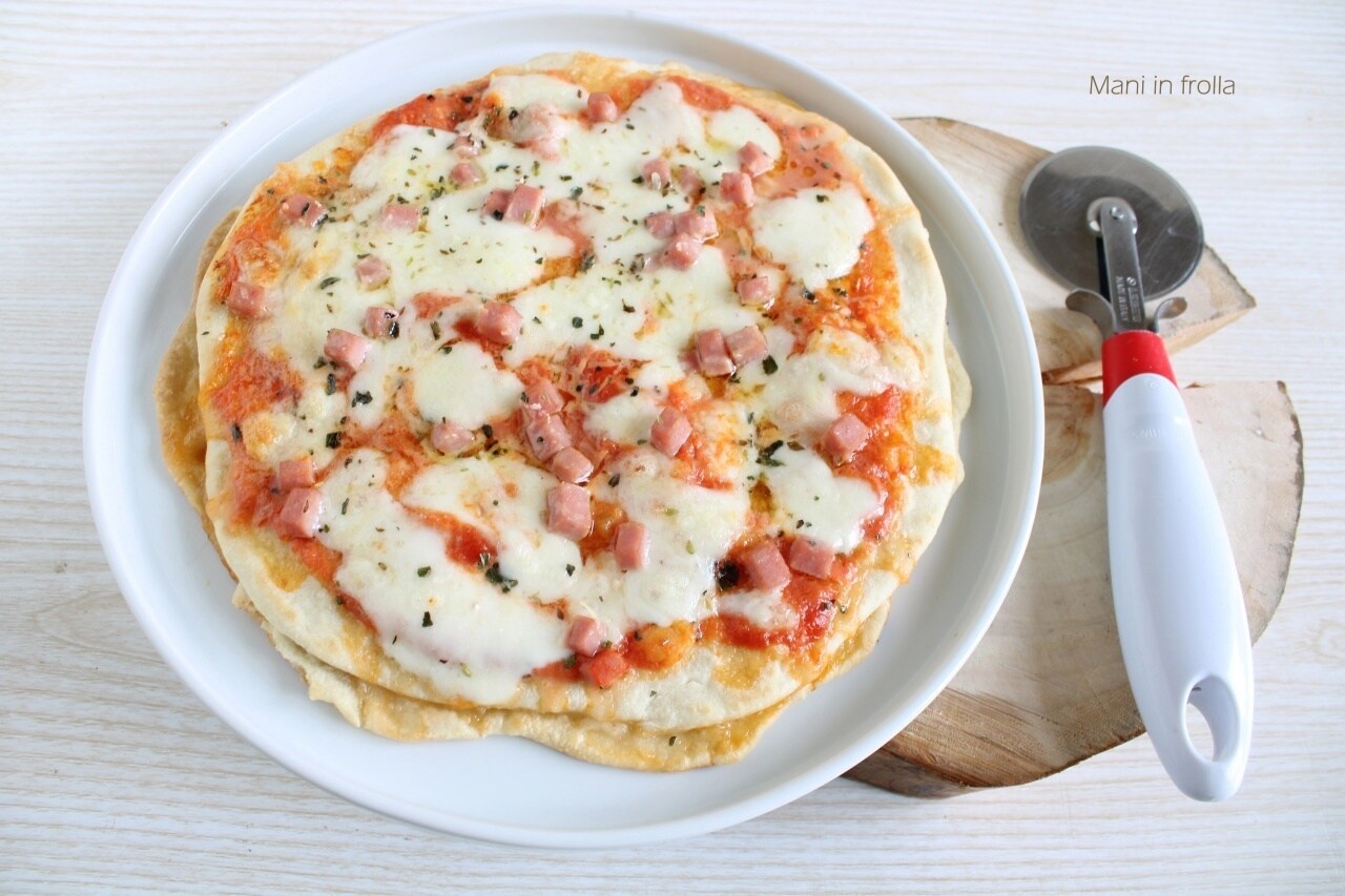 Piadina con doble relleno