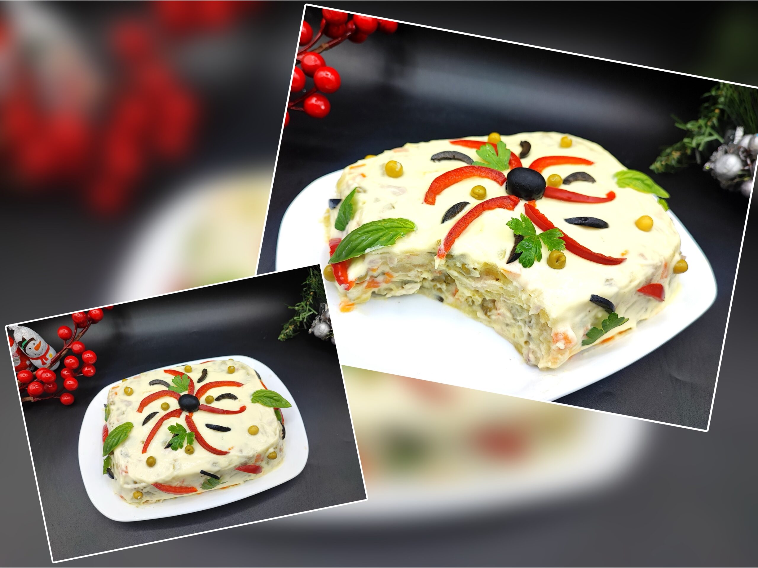 ensalada bouef