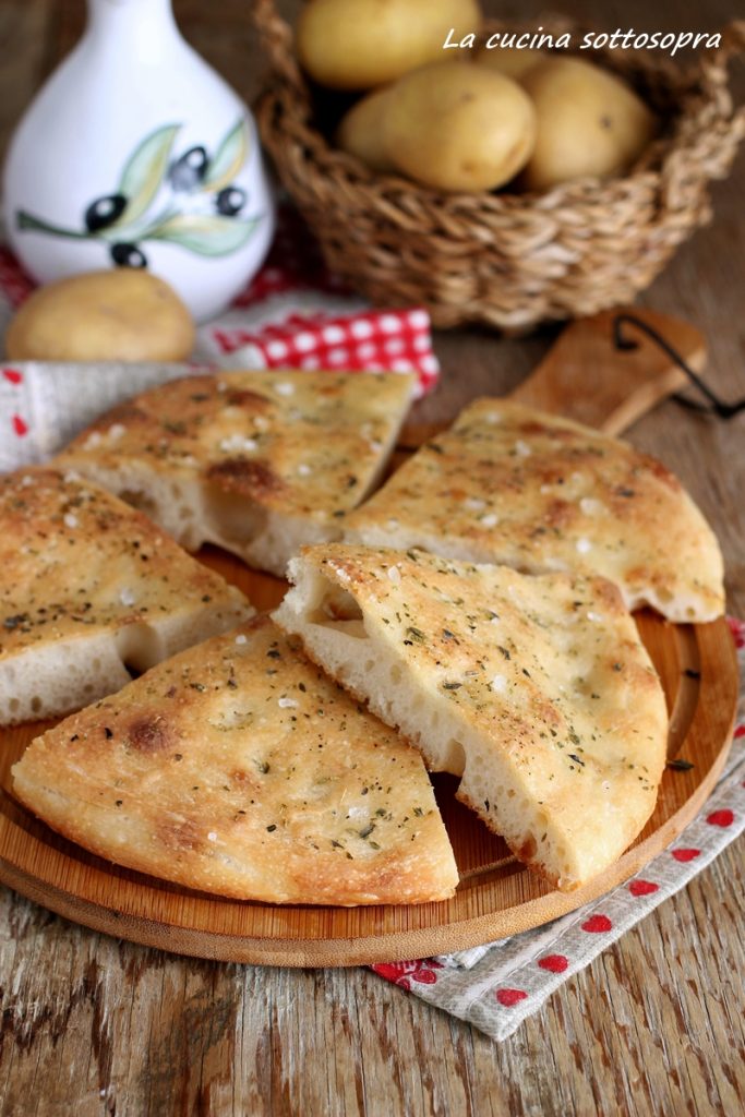 focaccia de patatas