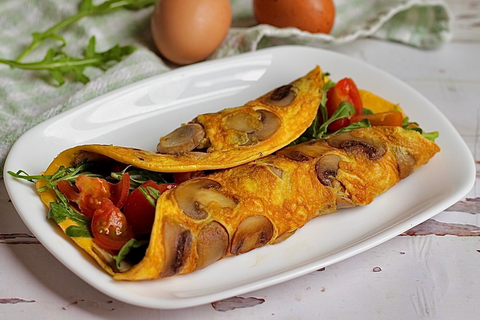 Súper tortilla proteica, me lleno sin engordar!