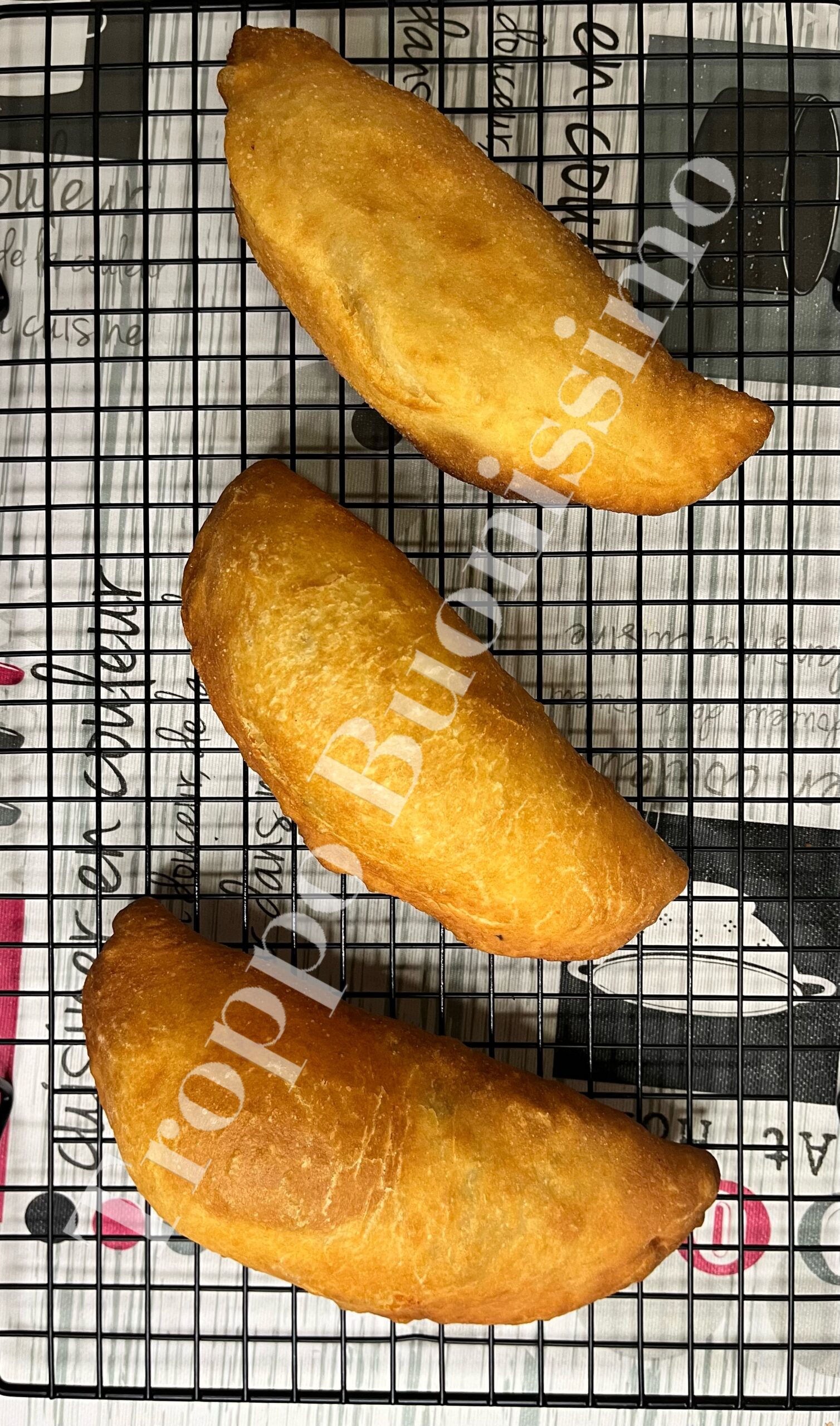 Panzerotti al horno hechos en casa: suaves y fundentes