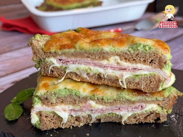 RECETA DE TOSTADA cremosa y fundente