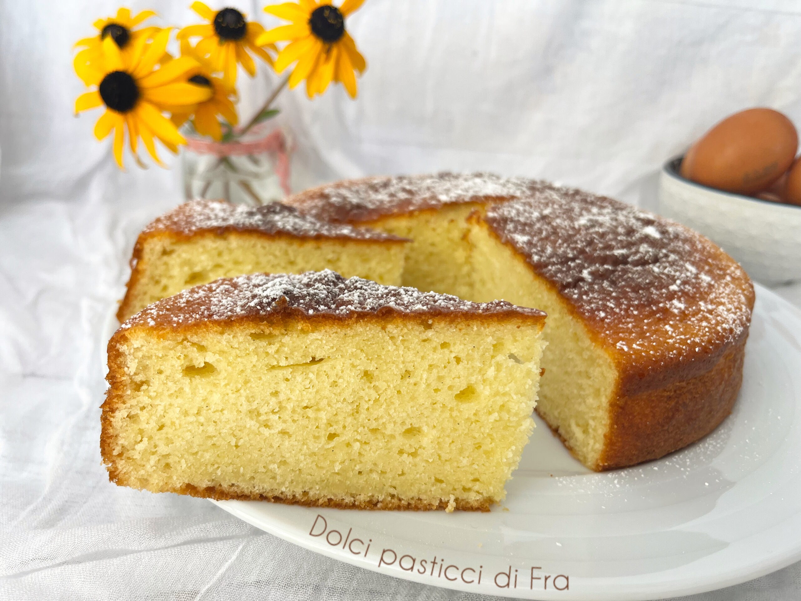 Tarta de yogur