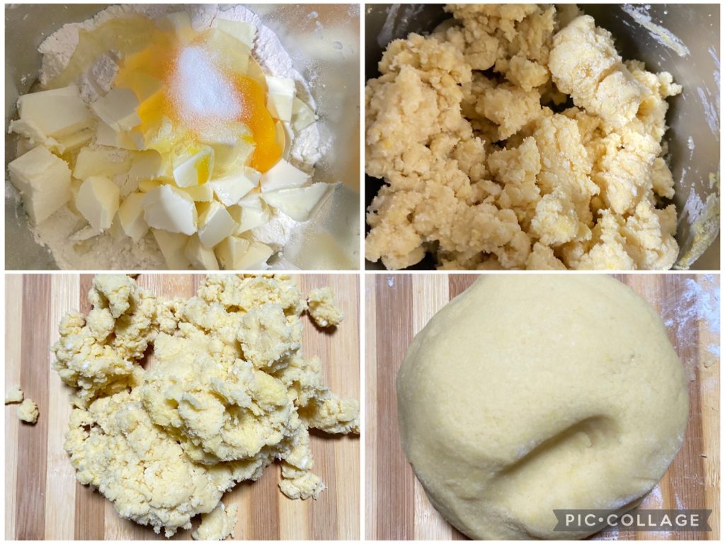 Pasta frolla fácil con el Bimby