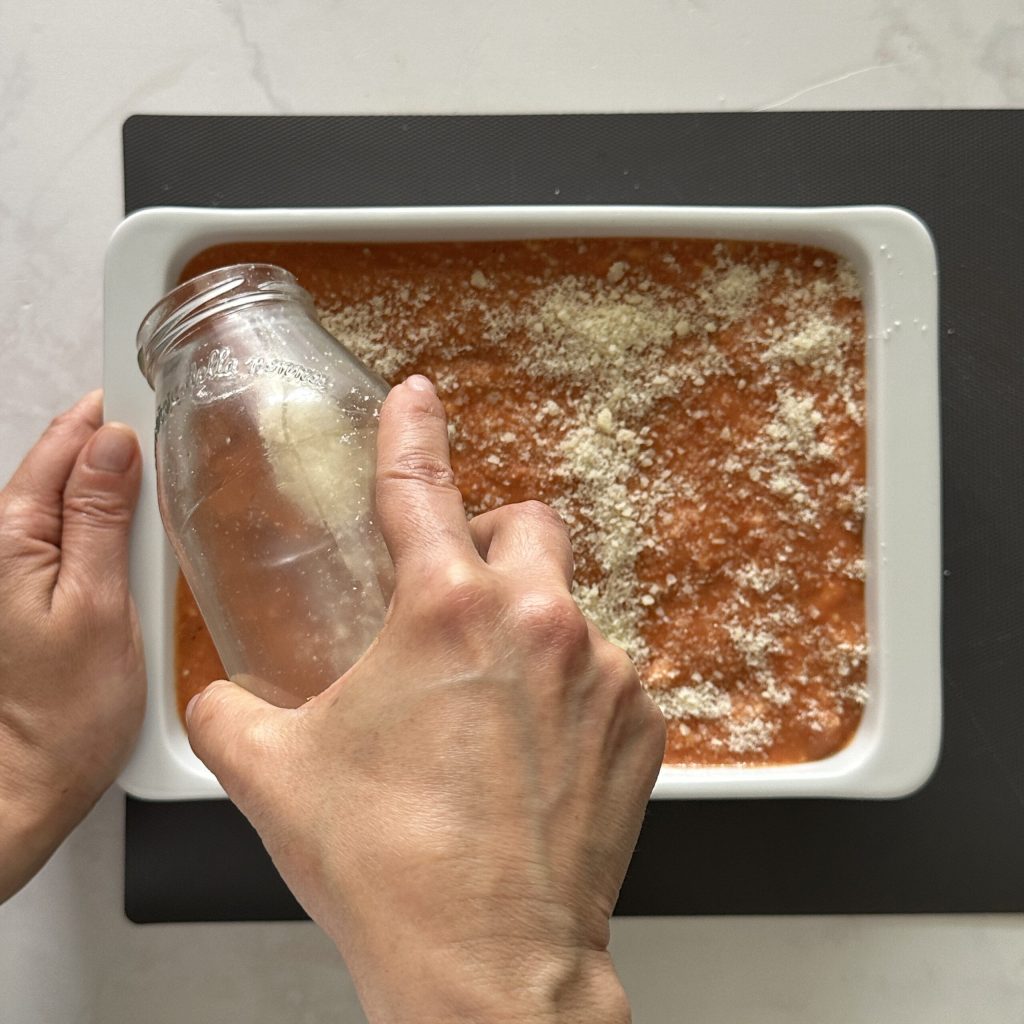 receta rápida para hacer los canelones rellenos