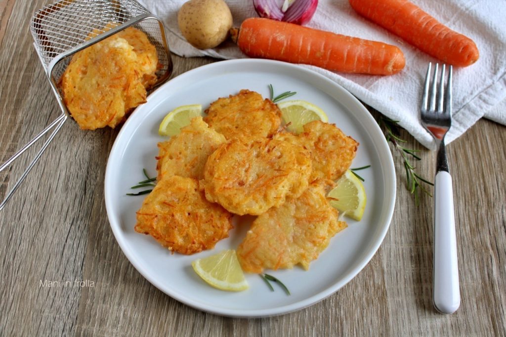 buñuelos de verduras