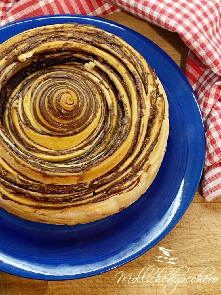 tarta de Nutella suave