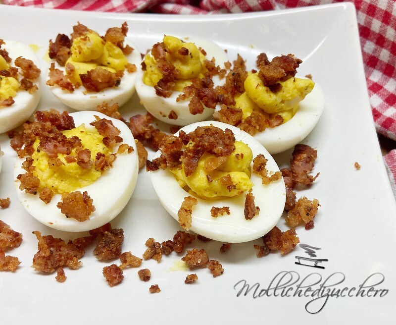 huevos rellenos