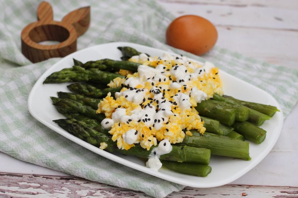Espárragos de primavera, los preparas en pocos minutos y te mantienes en forma con sabor.