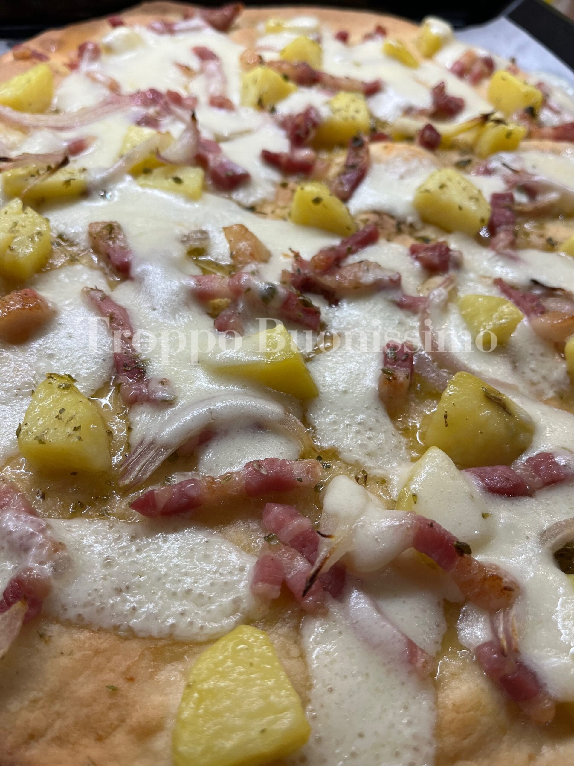 Focaccia rápida con levadura instantánea