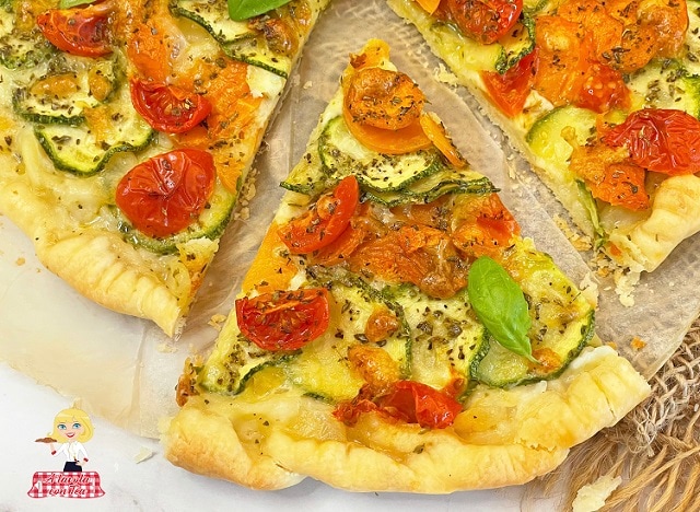 Tarta Salada de Verano