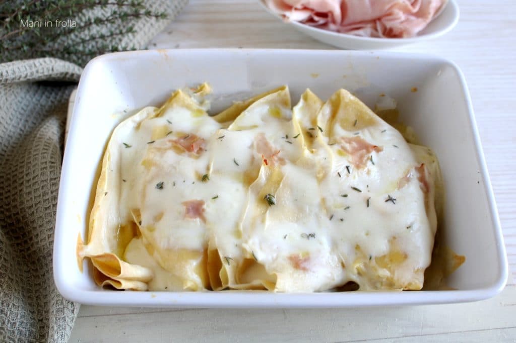 Ensalada de pollo, apio y queso