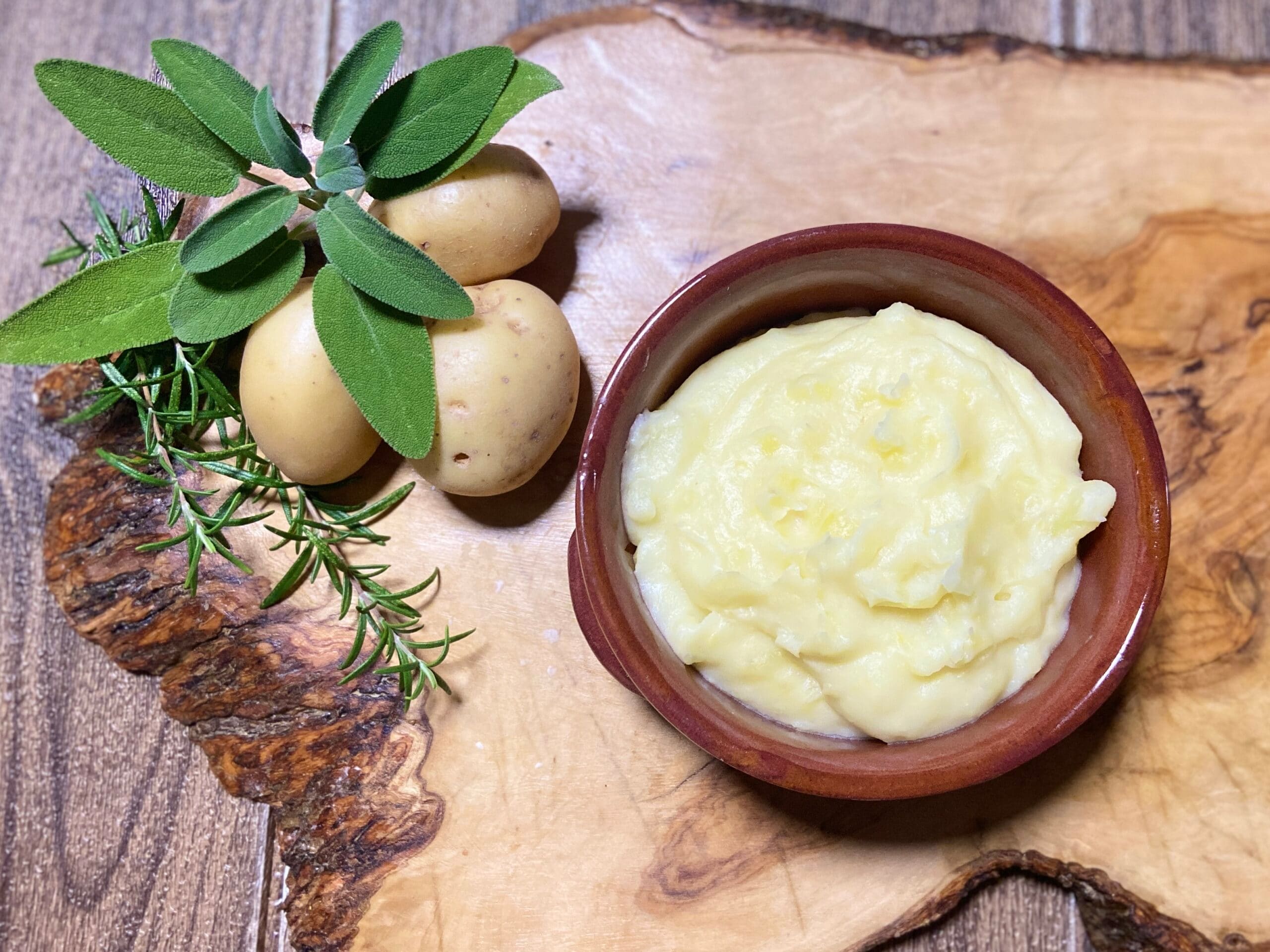 Puré de patatas rápido con la Thermomix