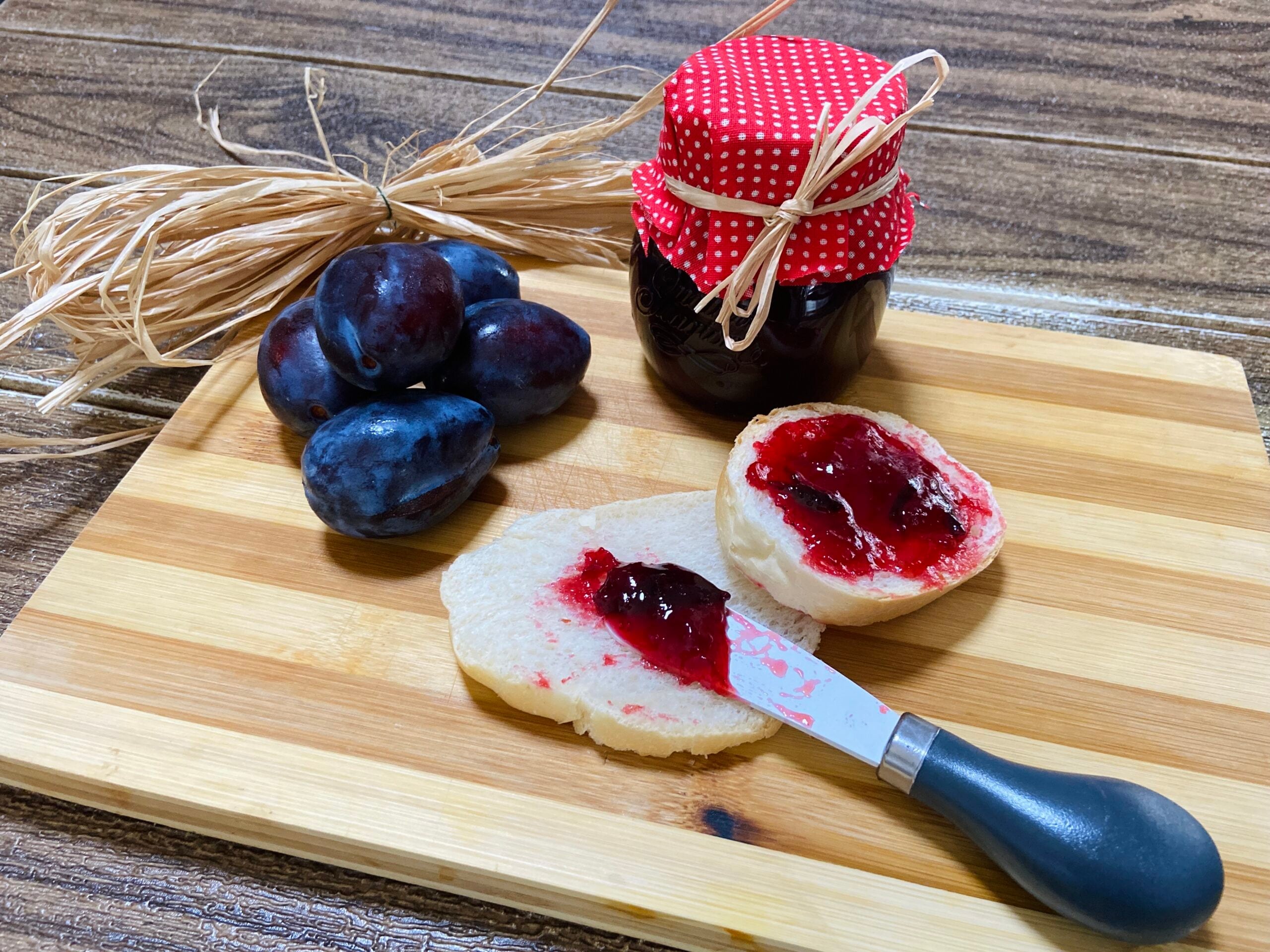 Mermelada de ciruelas