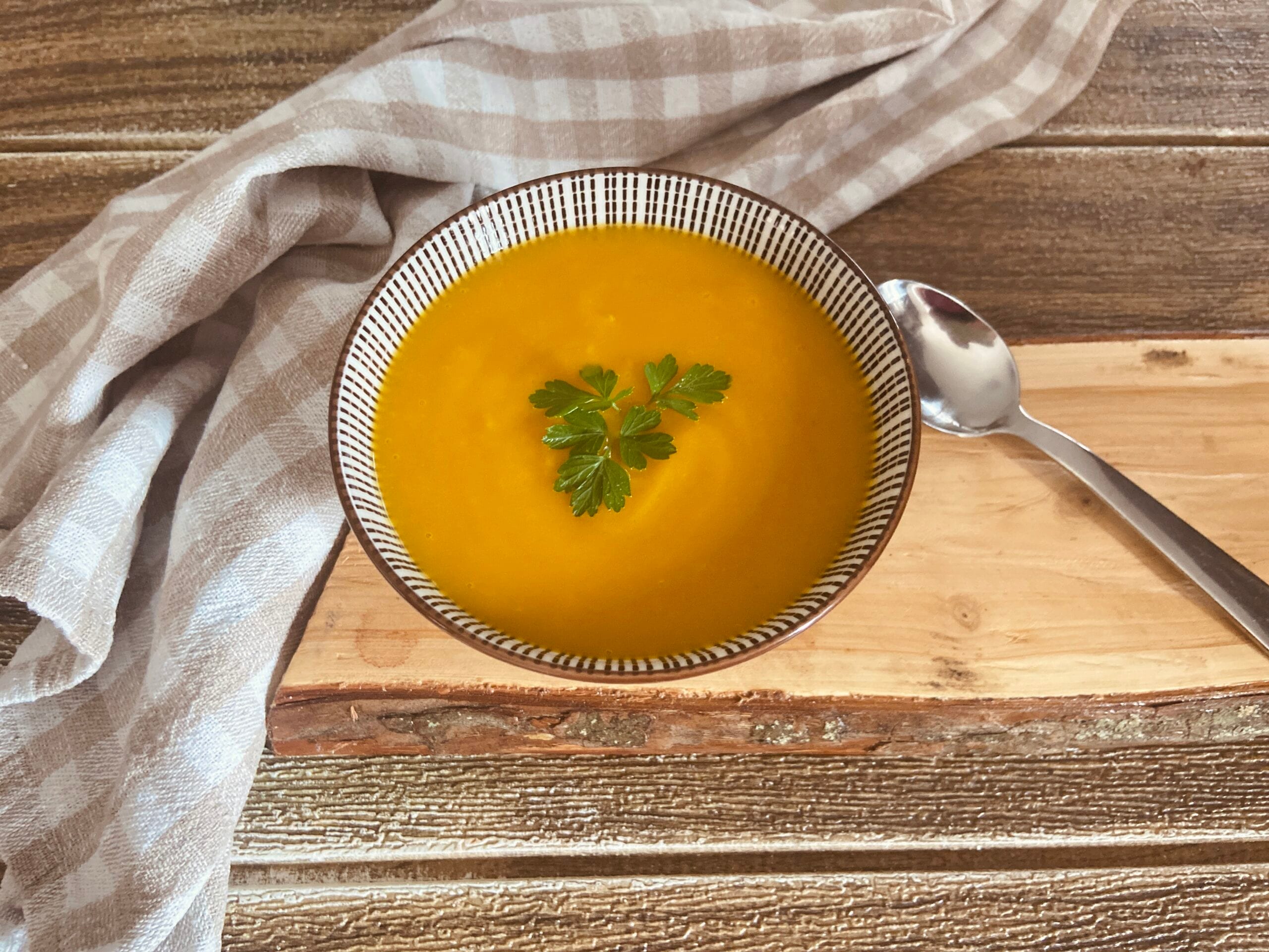 Crema de calabaza