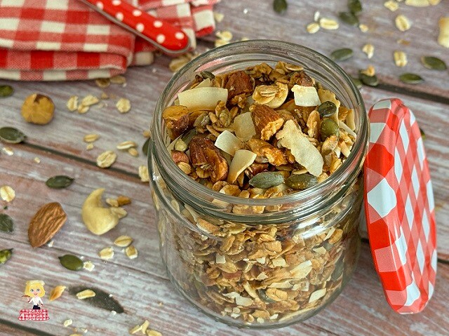 GRANOLA hecha en CASA