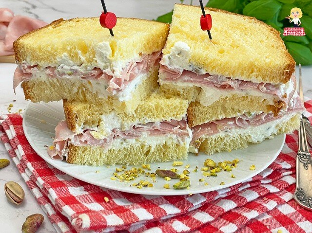 Mini SANDWICH Mortadela de Bolonia