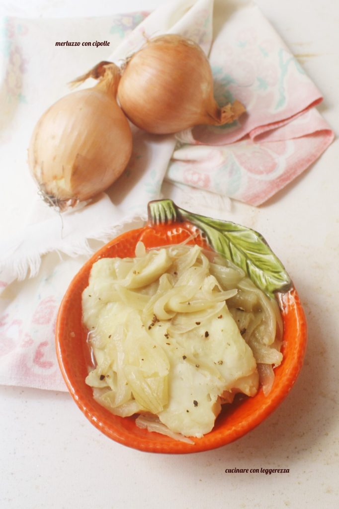 bacalao con cebollas