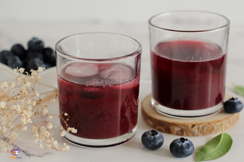 Infusión de arándanos