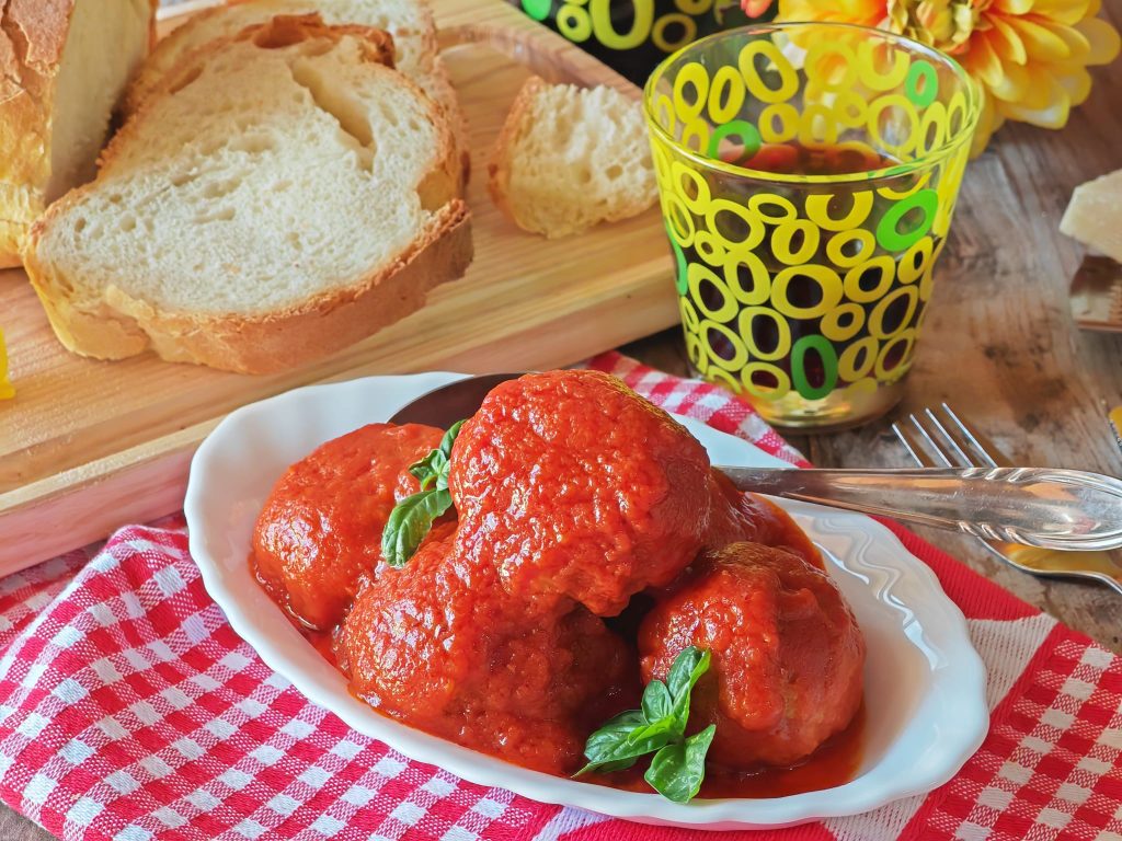 Albóndigas con salsa