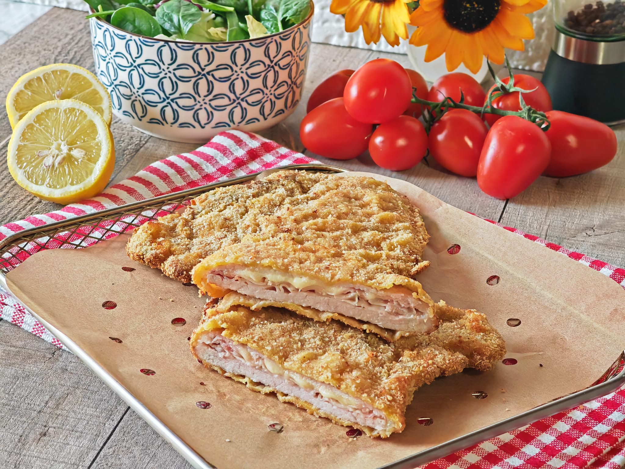 Cordon bleu de cerdo