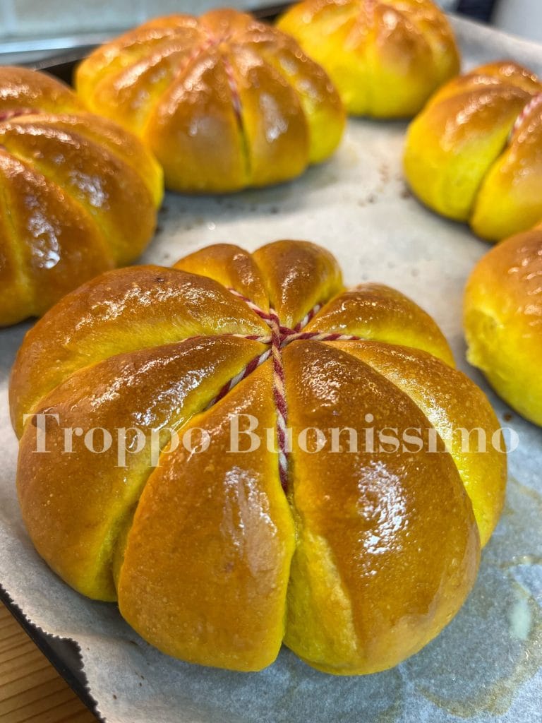 panecillos de calabaza