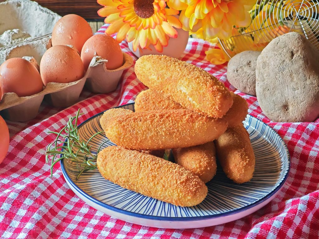 Croquetas de patata