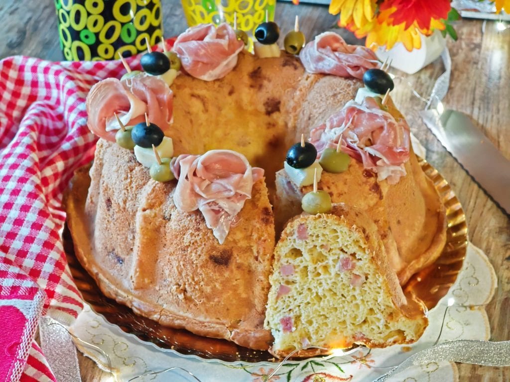 Babà rústico salado