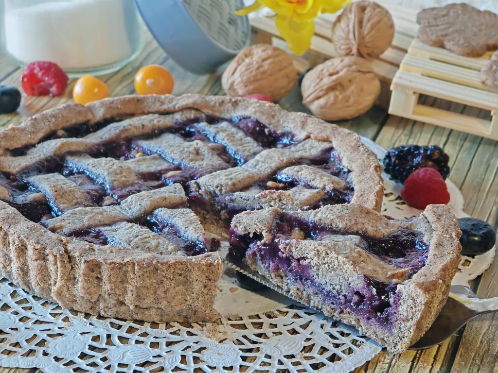 Tarta de trigo sarraceno