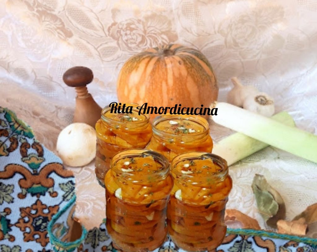 Cómo hacer la conserva de calabaza