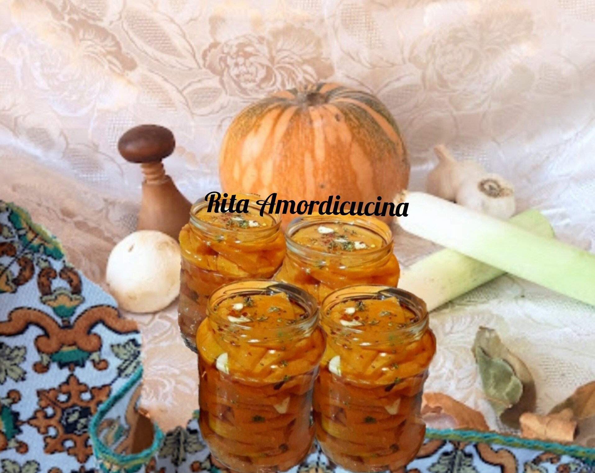 Cómo hacer la conserva de calabaza