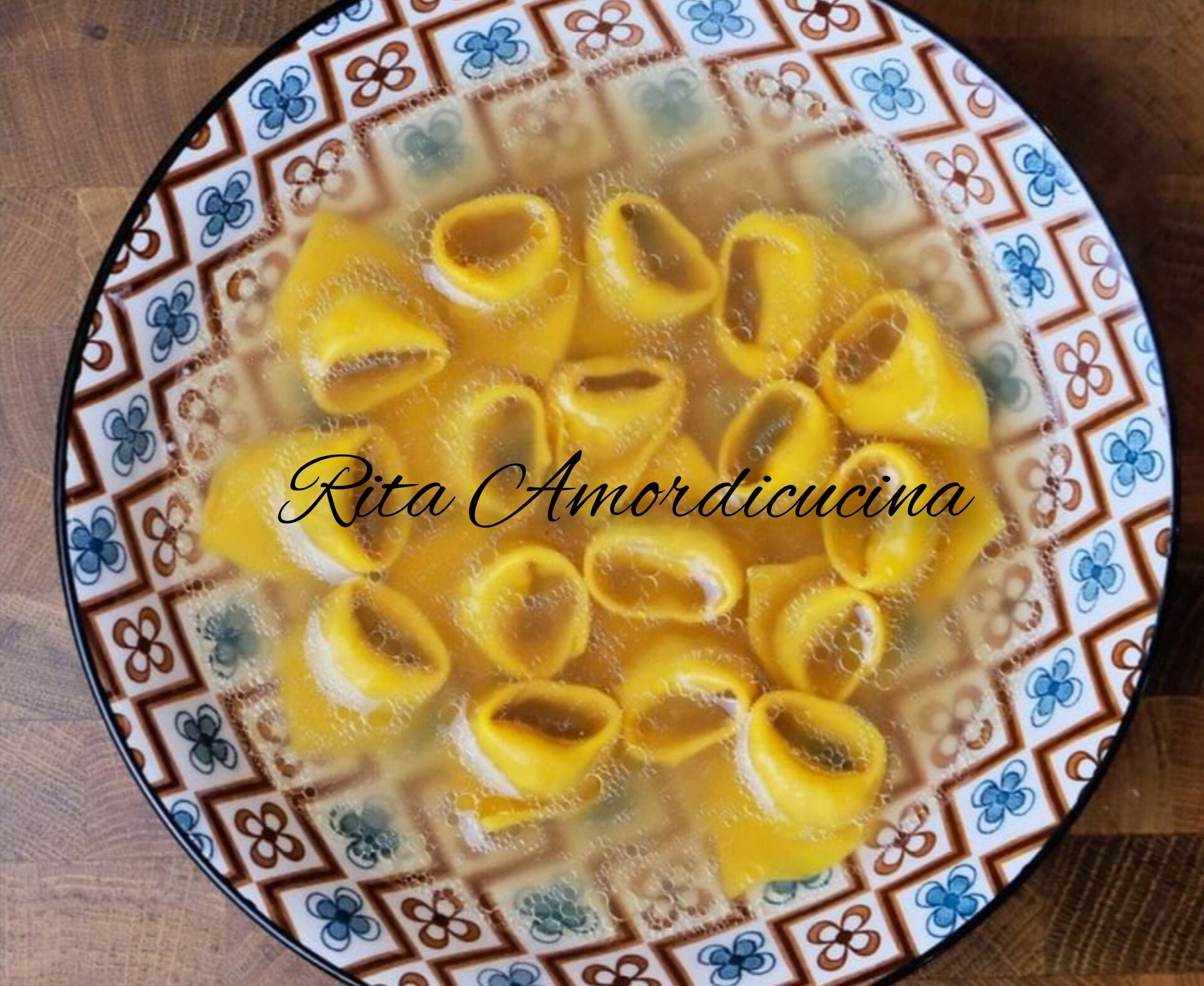 La receta original de los tortellini