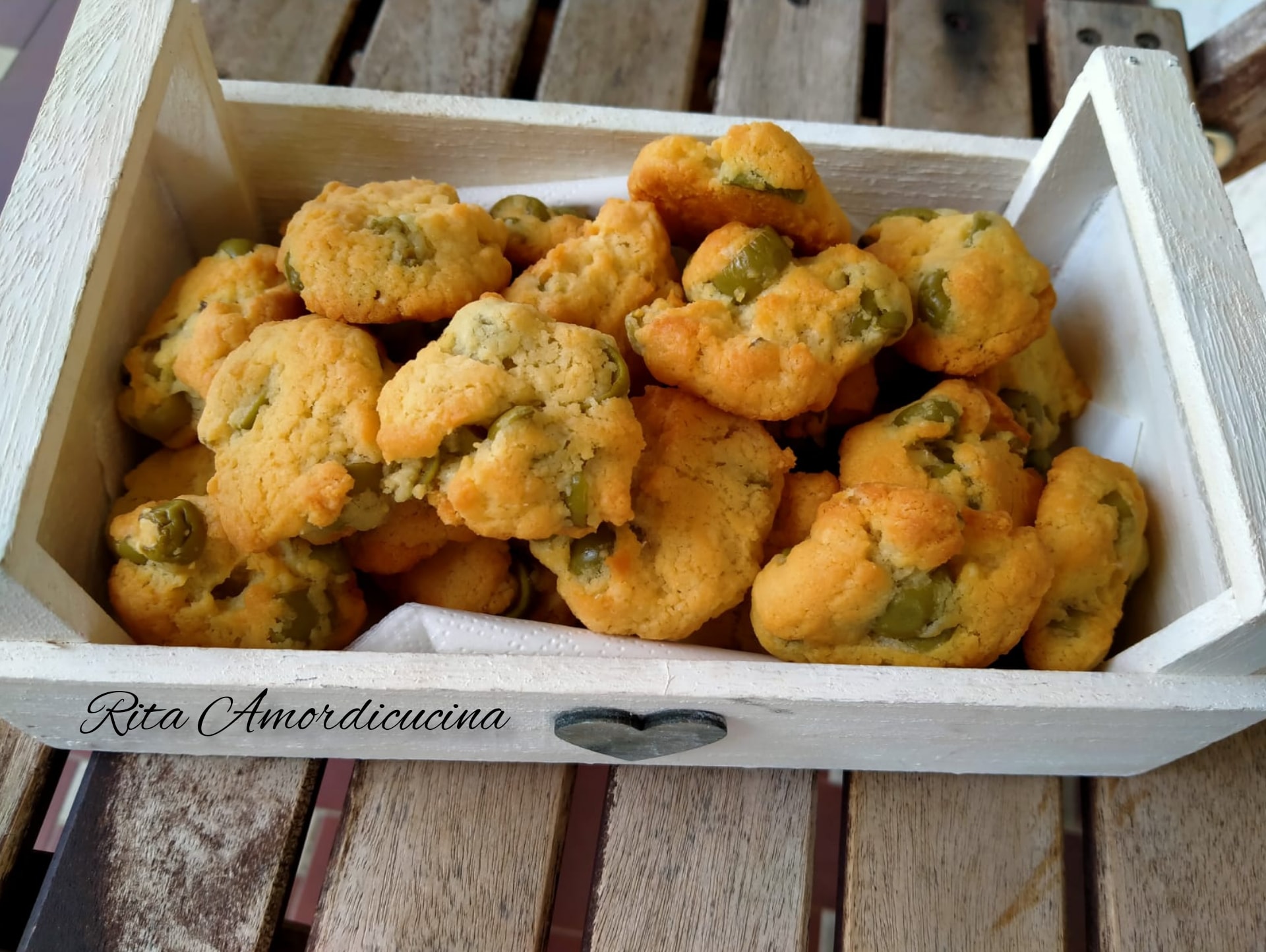 Snacks salados para aperitivo