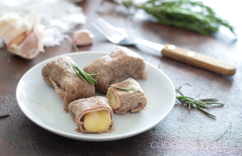 Rollitos de ternera fundentes