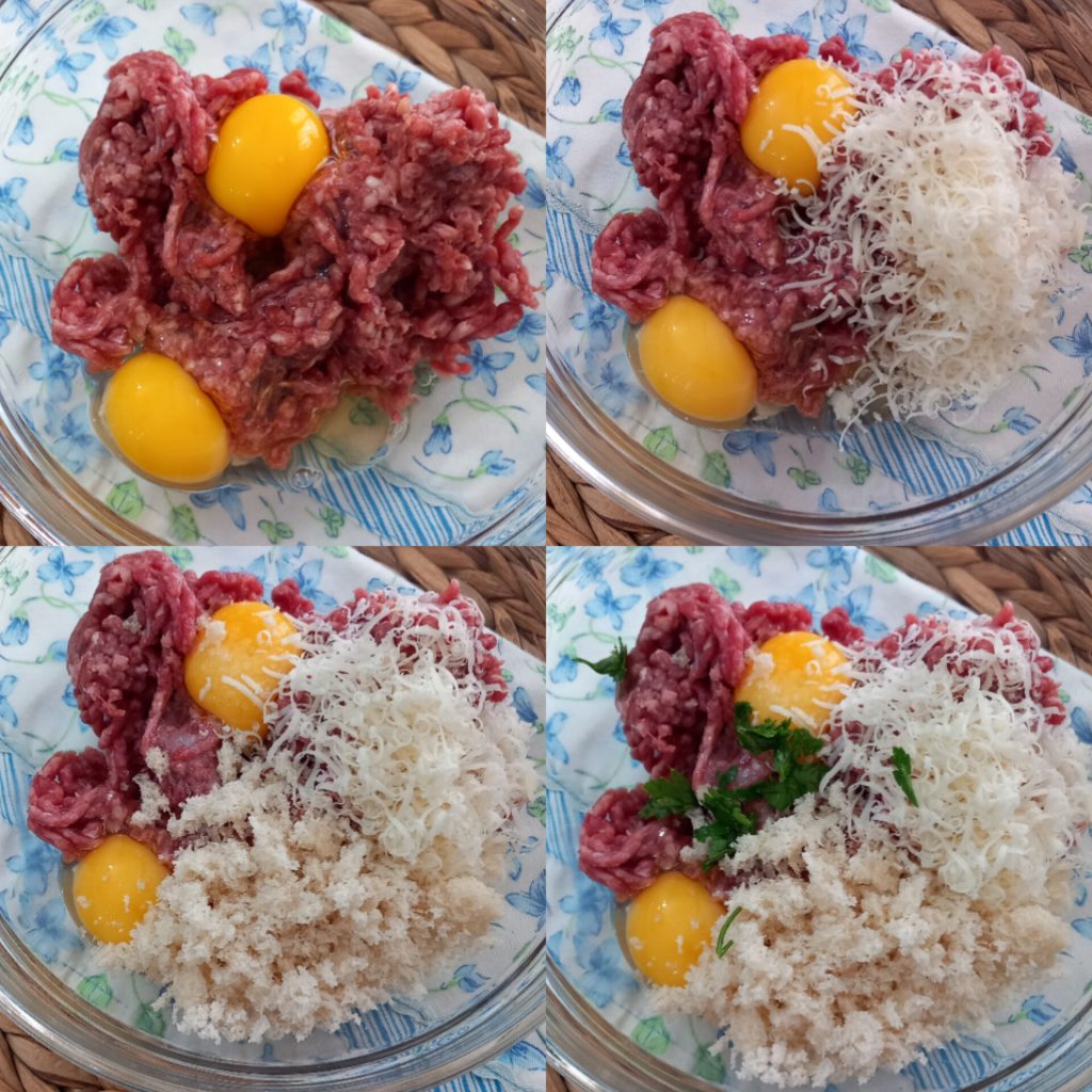 Berenjenas rellenas al horno