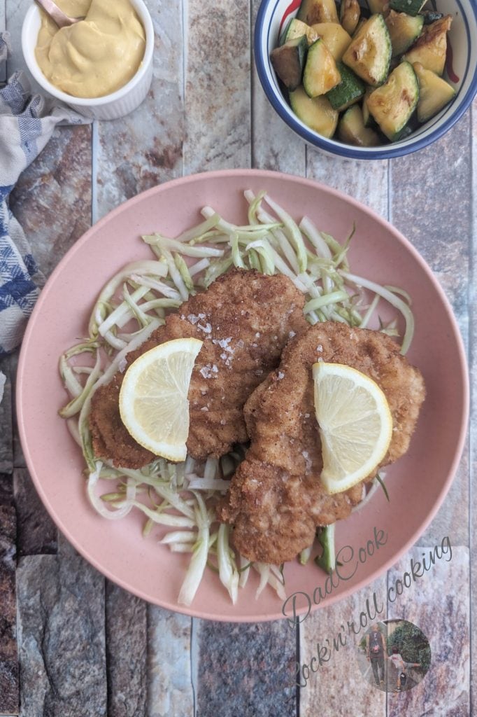 Chuletas de lomo de cerdo empanadas y fritas: la receta perfecta