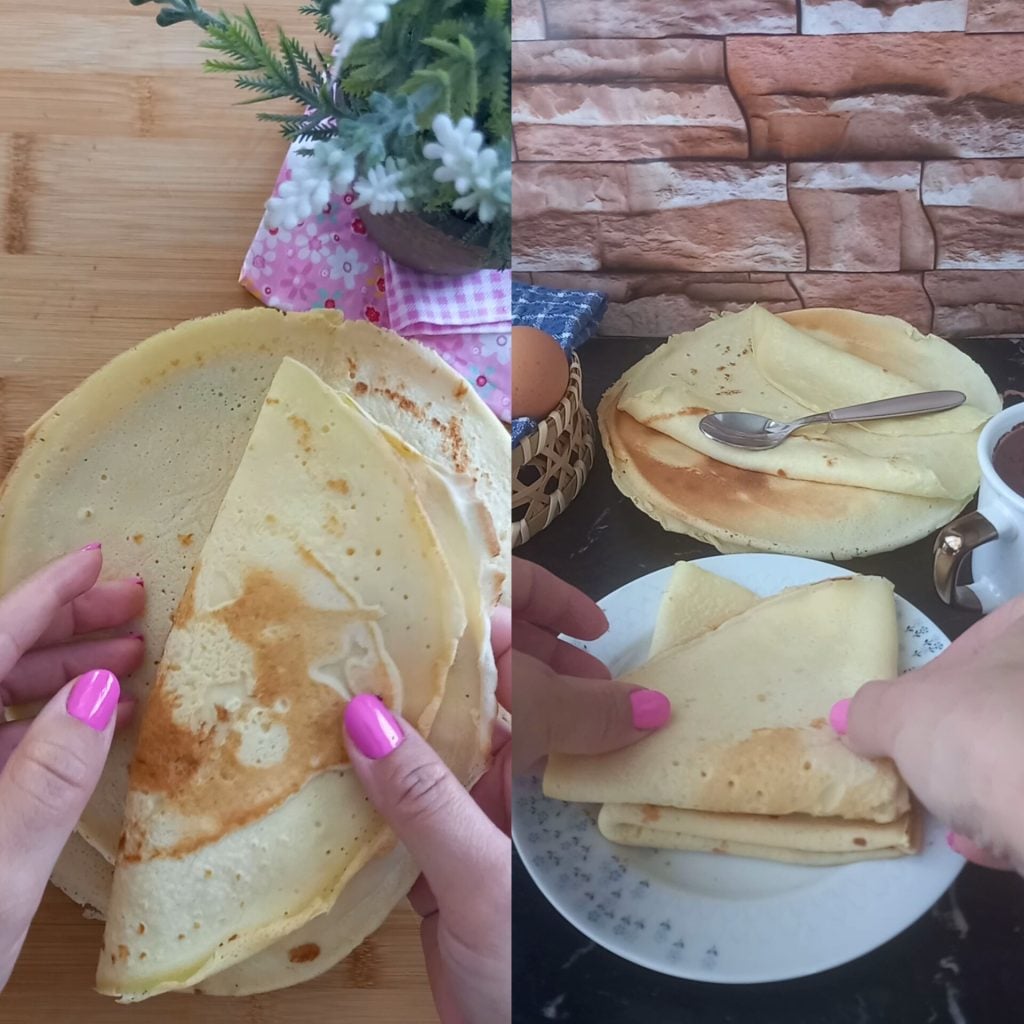 Crepes dulces y saladas