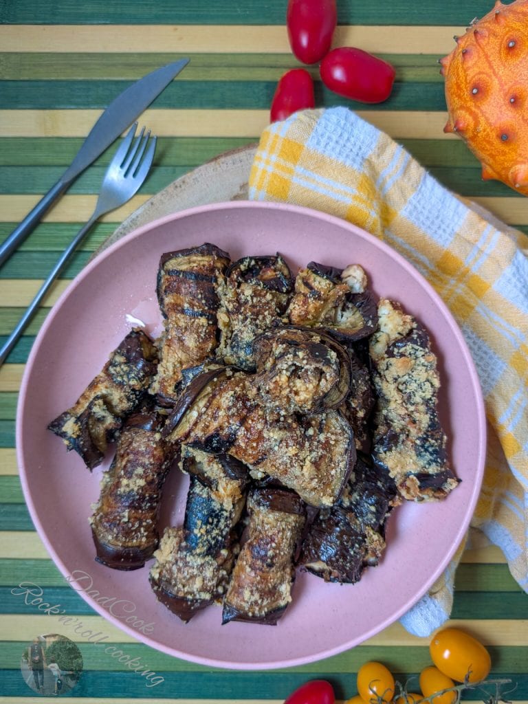 Rollitos de berenjena al horno: la receta ligera y sabrosa que conquistará a todos