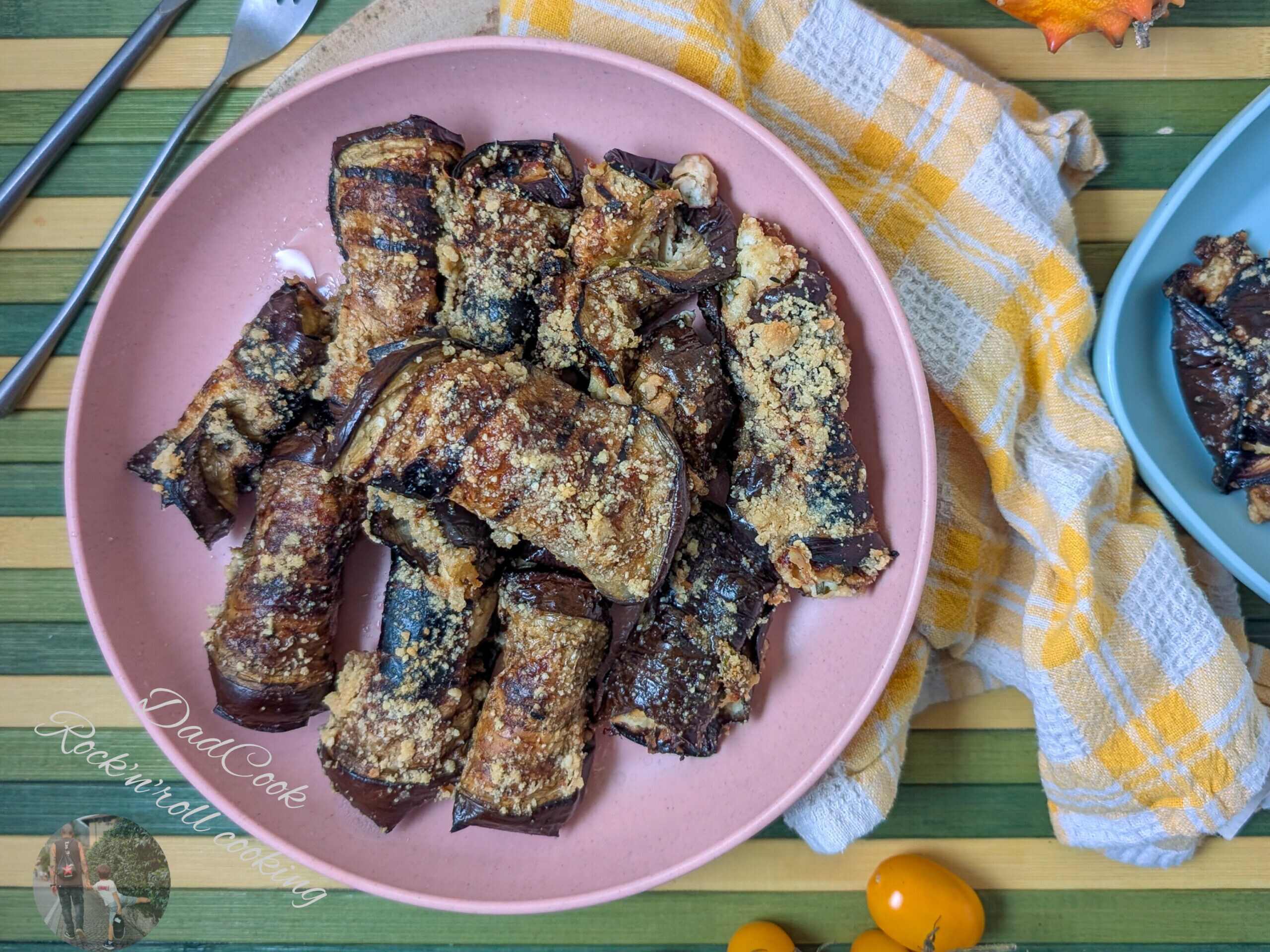 Rollitos de berenjena al horno: ¡La receta ligera y sabrosa que conquistará a todos!
