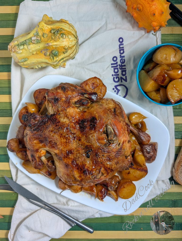 Pollo a los 40 dientes de ajo: la receta perfecta para el Día de los Abuelos