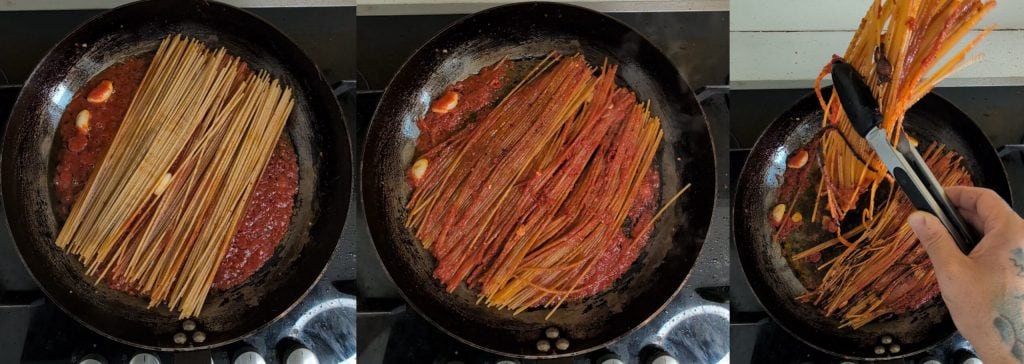 Spaghetti alla asesina: cómo hacerlos crujientes y perfectos