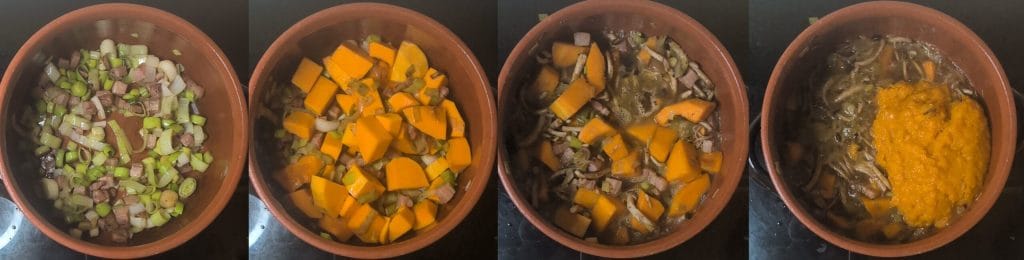 Video Receta: Sopa Cremosa de Fregola y Calabaza - Sencilla y Nutritiva