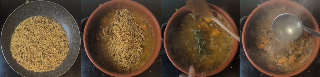 Video Receta: Sopa Cremosa de Fregola y Calabaza - Sencilla y Nutritiva