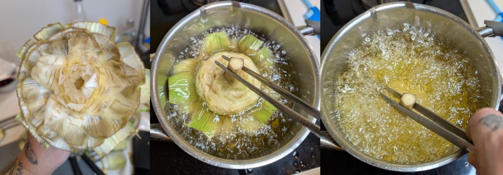 Alcachofas a la Judía crujientes 5 secretos para una fritura perfecta