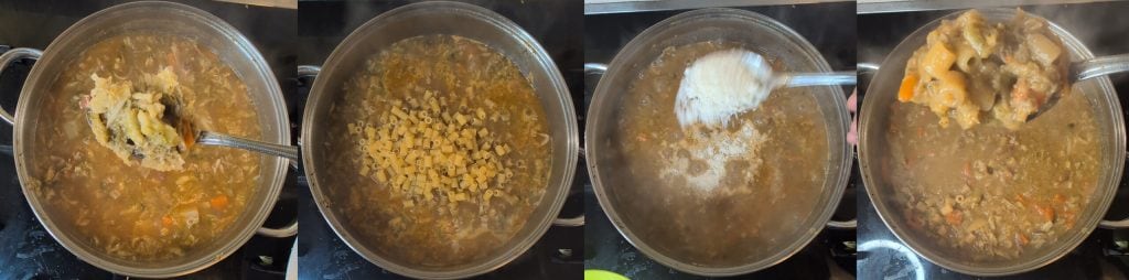 Receta: Pasta con col y panceta: la receta con miso