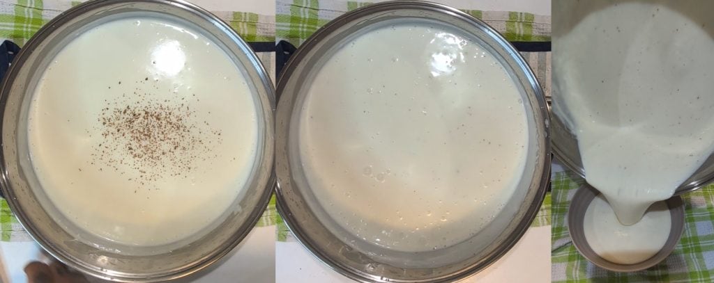 Cómo hacer bechamel casera