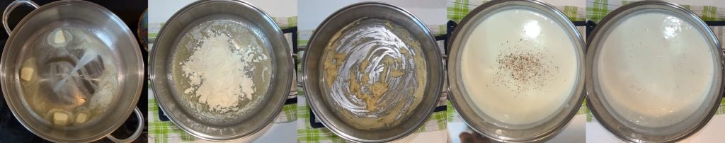 Pasta al horno cremosa con ragú y bechamel