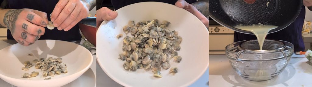 Fregola con almejas cremosa: ¡la receta fácil y rápida con la pasta sarda!