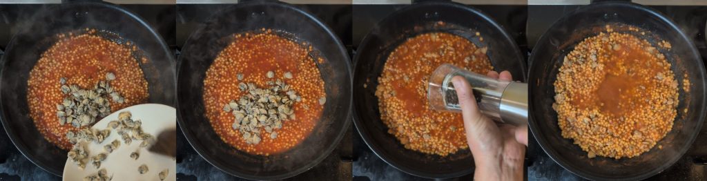 Fregola con almejas cremosa: ¡la receta fácil y rápida con la pasta sarda!