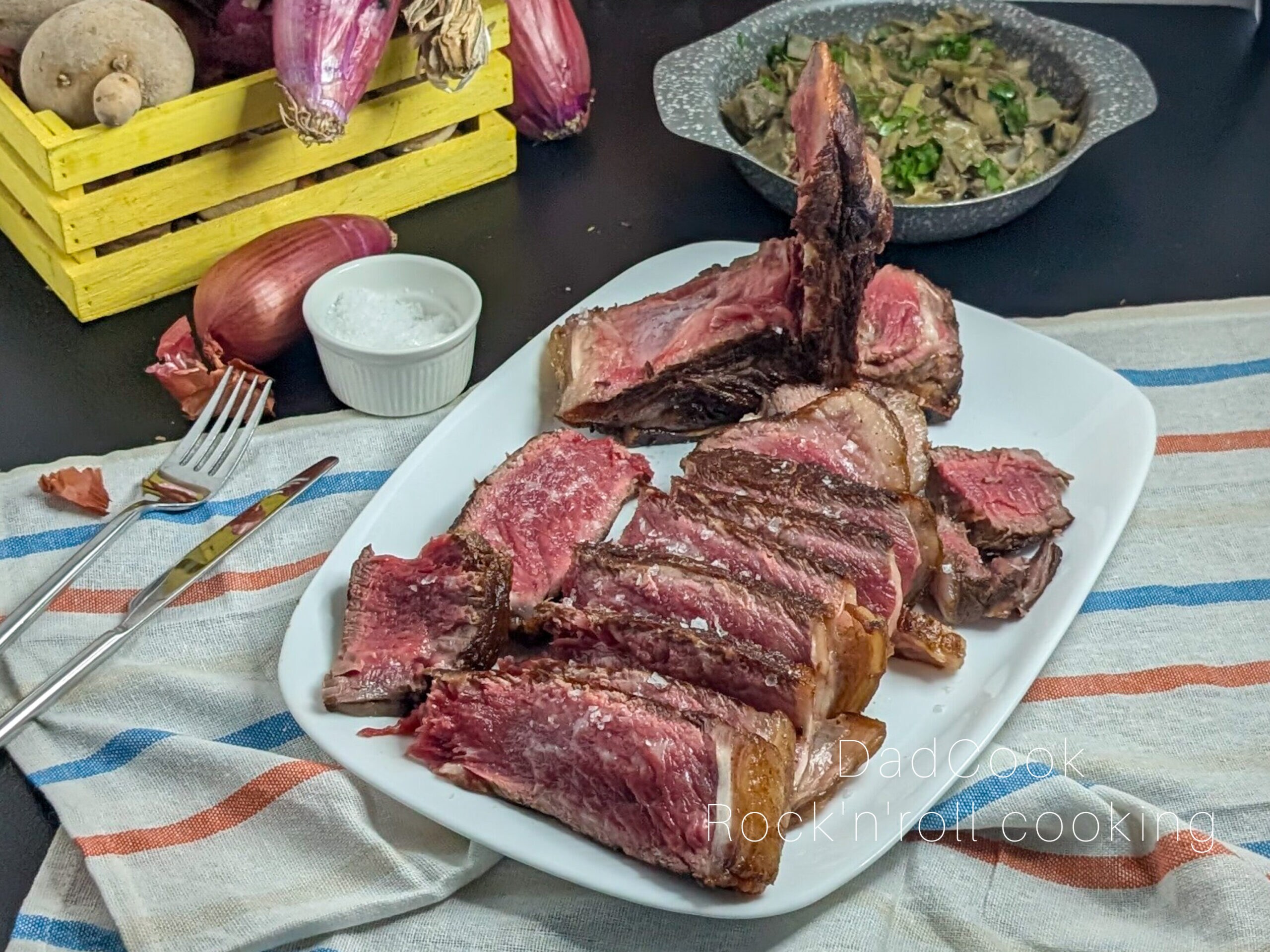 Bistec a la Florentina (T-bone) de Simmental Bávaro: ¡cocción perfecta en el fogón!